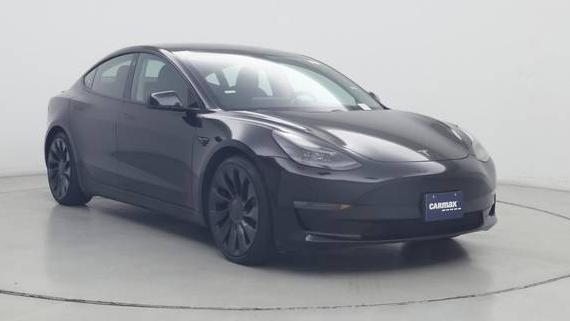 TESLA MODEL 3 2021 5YJ3E1EC8MF926001 image